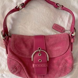 Early 2000s coach shoulder bag